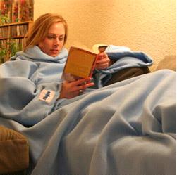 新奇風(fēng)行歐美的休閑袖毯