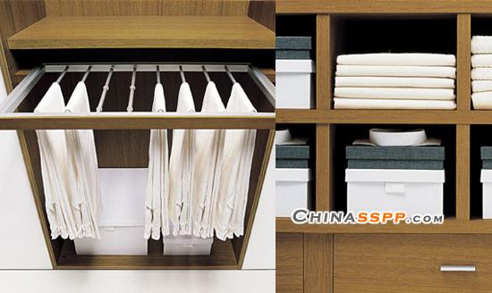 意式衣帽間展現(xiàn)奢華魅力