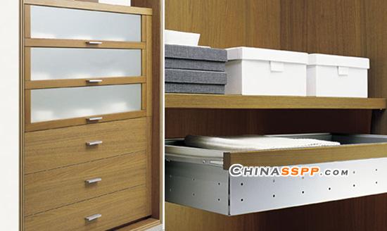 意式衣帽間展現(xiàn)奢華魅力