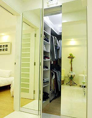 衣帽間細節演繹生活方式