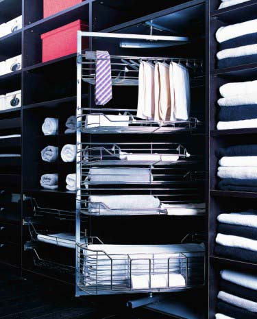 衣帽間細節演繹生活方式