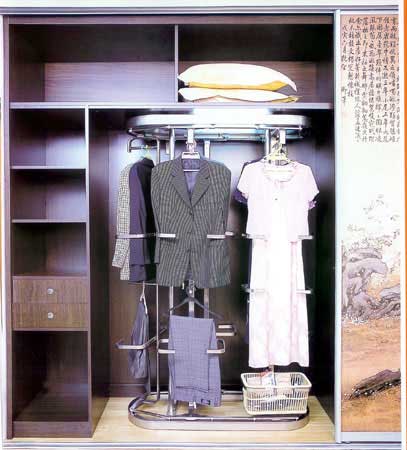 衣帽間細節演繹生活方式