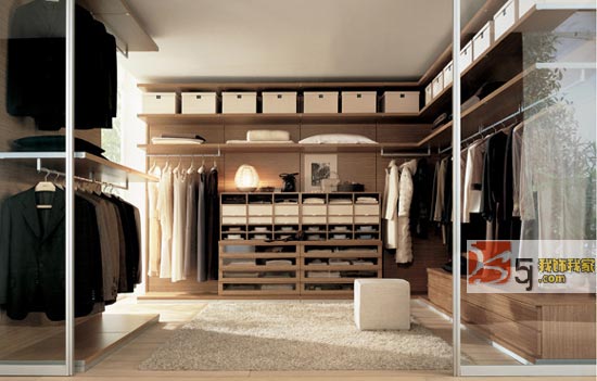 衣帽間細節演繹生活方式