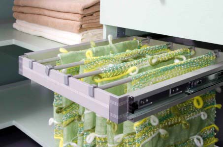 衣帽間細節演繹生活方式