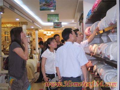 夢麗莎家紡07夏季招商會召開