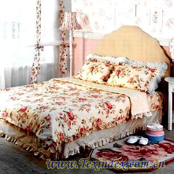 城市化進程擴展中國家紡業