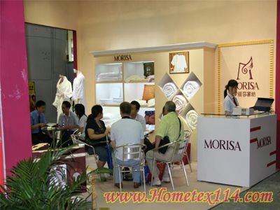 夢麗莎家紡展翅國際展會