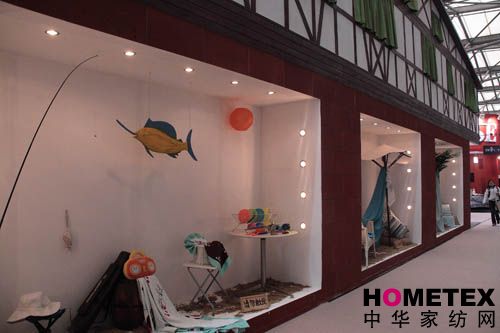 艾萊依家紡綻放中針會(huì)氣質(zhì)脫俗