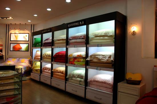 凱盛巨資打造家紡航母旗艦店