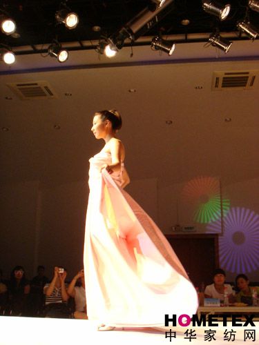 花雨傘家紡2008秋冬新品秀