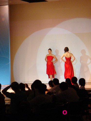 花雨傘家紡2008秋冬新品秀