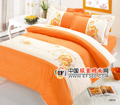 “紅豆”家紡美好生活的向往