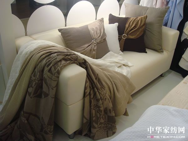 可欣家紡登陸2009法蘭克福展