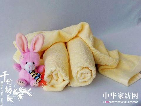 千竹坊竹纖維毛巾獨(dú)領(lǐng)行業(yè)風(fēng)騷