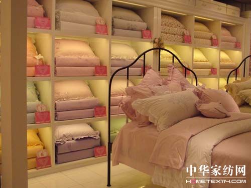 淑女屋家紡上海百聯世茂店開業