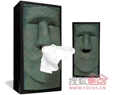 幽默紙巾盒創(chuàng)意十足