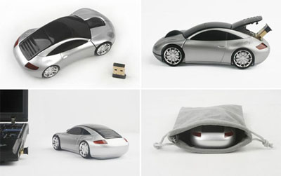 幽默設(shè)計(jì)跑車(chē)鼠標(biāo)分不清