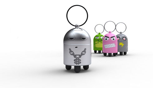 不是鑰匙鏈超可愛便攜三角架