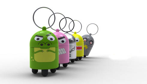 不是鑰匙鏈超可愛便攜三角架