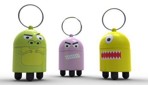 不是鑰匙鏈超可愛便攜三角架