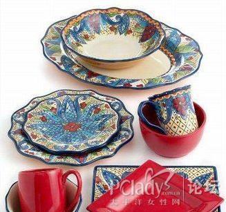 小資女人都愛的風(fēng)情餐具