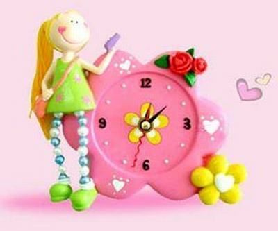 可愛的粉嫩糖果飾品