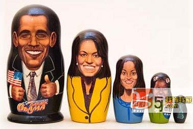 可愛逗趣“套娃”家居小玩意