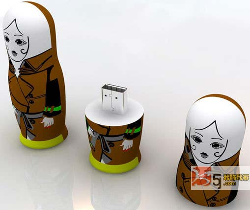可愛逗趣“套娃”家居小玩意