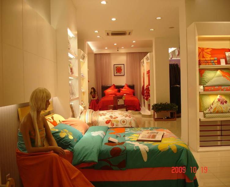 艾萊依家紡“09全國終端陳列大比武”圓滿成功