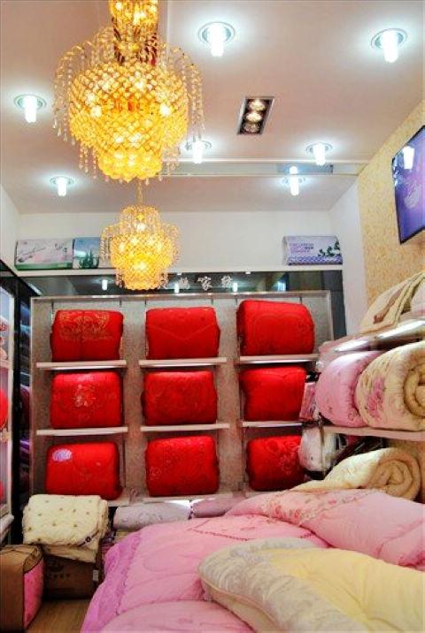 振翅飛翔的“小天鵝”家紡