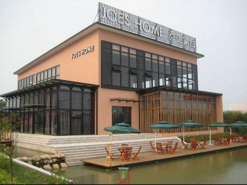 喬德家紡豪華水上展廳 盛裝登場