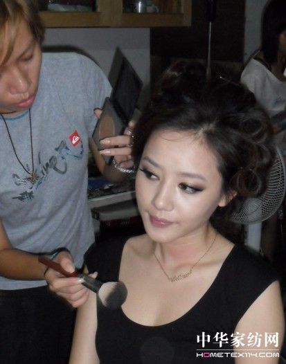 貝多絲家紡新品拍攝花絮