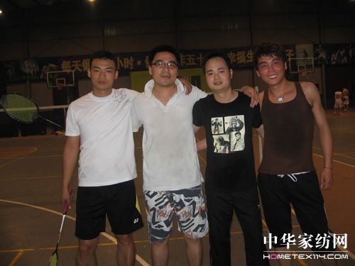 寶縵組織羽毛球比賽精彩紛呈