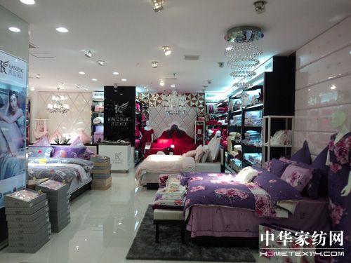 凱盛家紡耀眼亮相慈溪