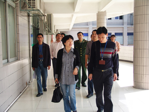 市鎮領導蒞臨遠夢家紡檢查指導安全生產工作