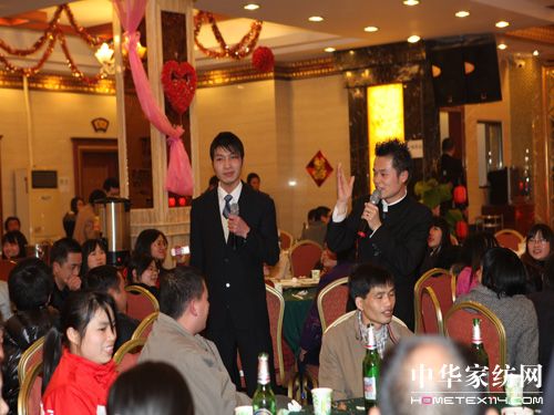 遠(yuǎn)夢(mèng)家紡2011團(tuán)拜會(huì)圓滿謝幕