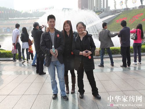 遠(yuǎn)夢(mèng)家紡員工春游世界之窗