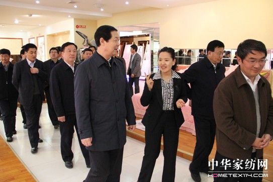 安徽省省委書記蒞臨吉祥三寶視察