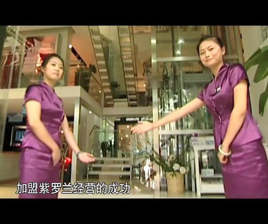 紫羅蘭家紡品牌形象之優(yōu)秀導購