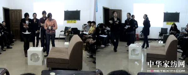 蝶依斕舉辦銷售模擬PK賽