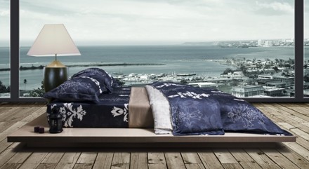 埃迪蒙托引領(lǐng)床品簡約風(fēng)潮