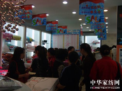 尚瑪可貴陽(yáng)八店銷售過(guò)七百萬(wàn)