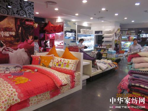 尚瑪可家紡4月連開新店16家