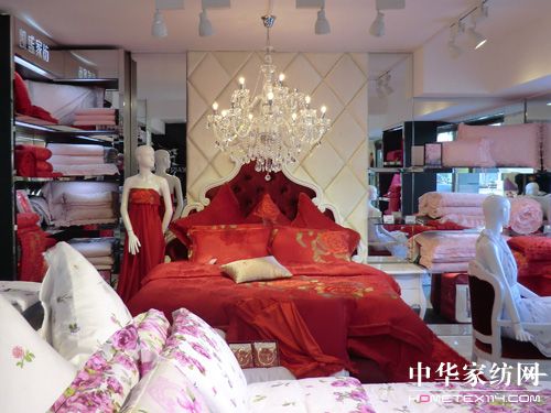 長春凱盛家紡新店開張