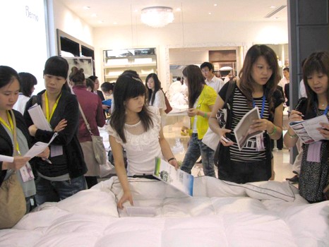 聚焦寶縵家紡定貨會上看點多