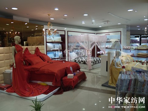 櫻花家紡店鋪形象展示