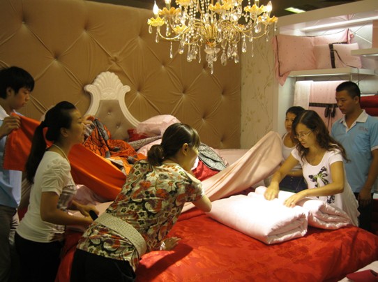 博洋家紡西南片區秋冬培訓會召開