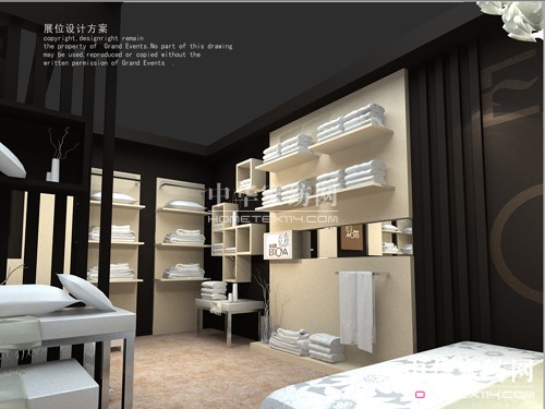 依諾雅家紡亮相上海家紡展