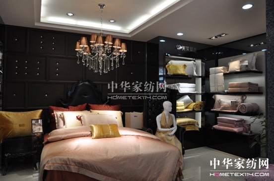 美羅家紡江陰店隆重開業