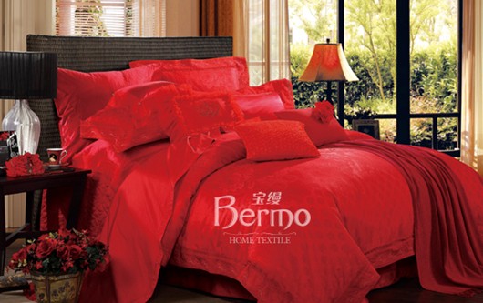 寶縵:挑選婚慶床品有講究